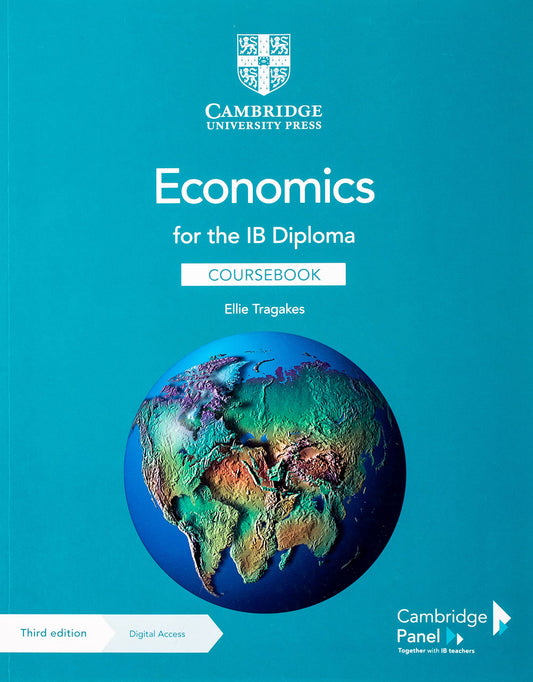 Economics for the IB Diploma Coursebook with Digital Access (2 years)