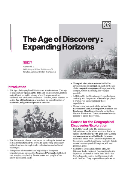 Arihant NCERT Notes World History | Class 9–12 (Old + New) | Useful for UPSC, State PSCs & Other Competitive Exams | Coverage of Flow Charts, Maps & Diagrams | 1st Edition