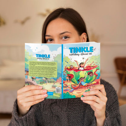 Tinkle Holiday Special No. 56 | Best Comic Book for Kids with Suppandi, Quizzes, Fun Stories & Mystery Adventures (Tinkle Collection)
