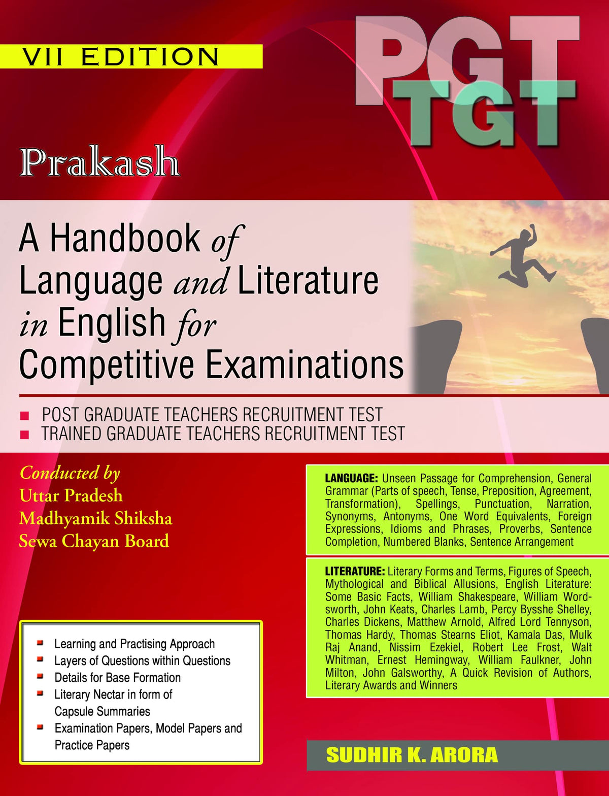 A Handbook of Language and Literature in English for Competitive Examinations
