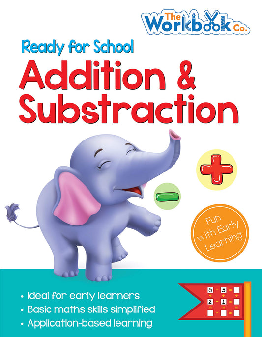 Addition & Subtraction - Ready for School by Pegasus Team (Author), Yes (Illustrator) book cover