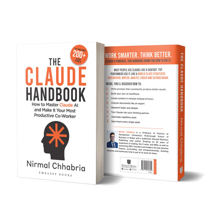 The Claude Handbook: How To Master Claude AI And Make It Your Most Productive Co-Worker