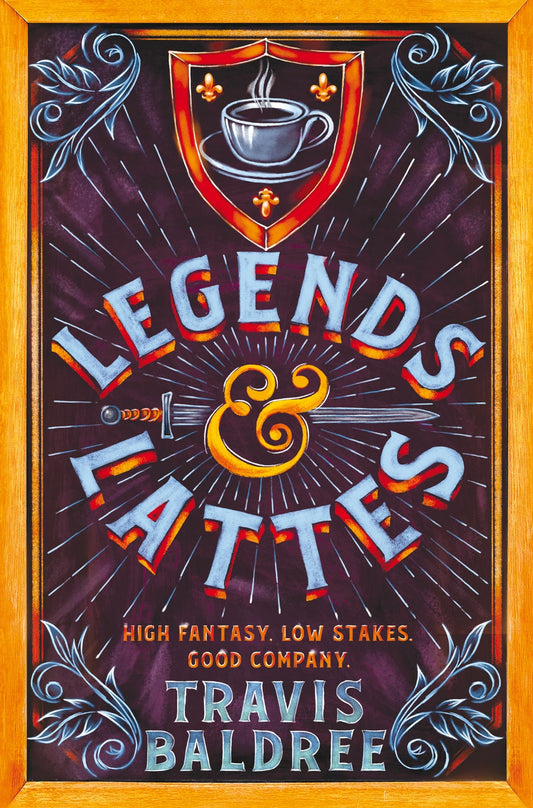 Legends & Lattes: A Heartwarming Cosy Fantasy and TikTok Sensation