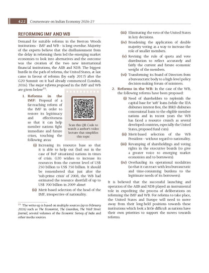 Indian Economy Courseware, 18e by Ramesh Singh for UPSC 2026 | 290+ Solved Online Prelims PYQs (2011-2025) | 85+ Online Mains PYQs (2011-2025) | 45+ Author Videos | Economic Survey & Union Budget