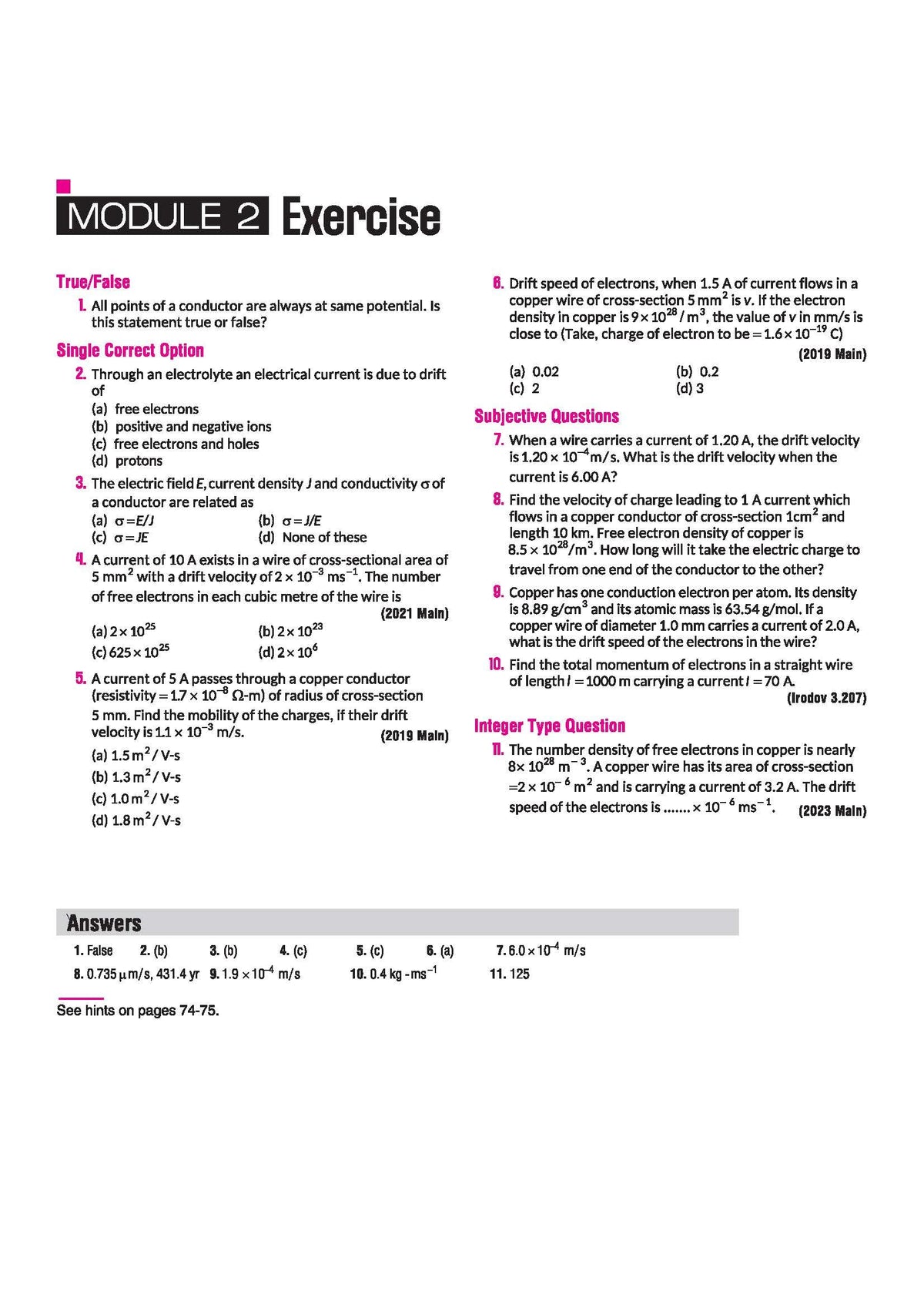 Arihant Understanding Physics Electricity and Magnetism for JEE Main & Advanced 2026-2027 | Modular Theory, Concept Practice & Two-Level JEE Pattern Exercises | DC Pandey