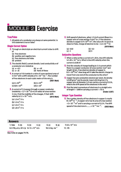 Arihant Understanding Physics Electricity and Magnetism for JEE Main & Advanced 2026-2027 | Modular Theory, Concept Practice & Two-Level JEE Pattern Exercises | DC Pandey