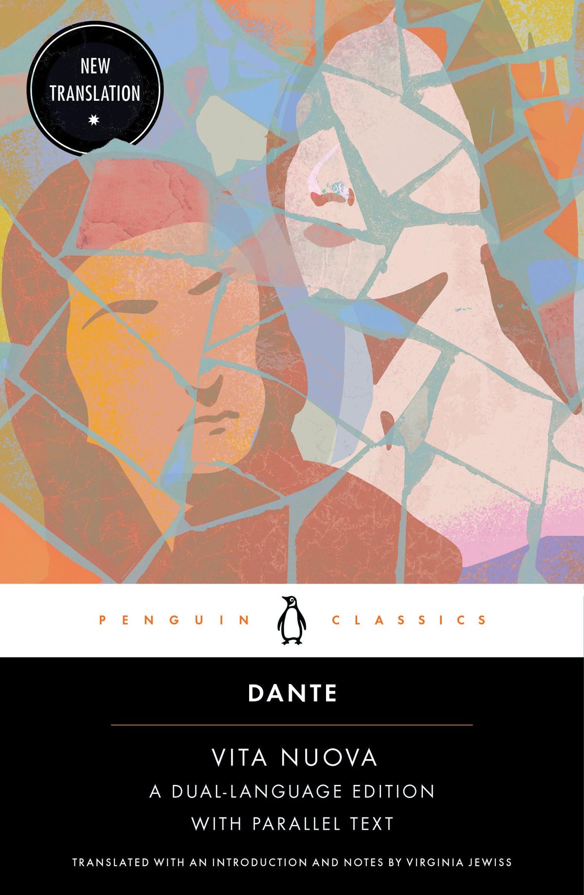 Vita Nuova: A Dual-Language Edition with Parallel Text book cover