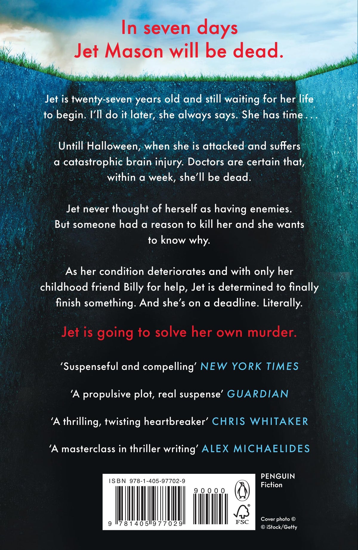 Not Quite Dead Yet: Jet Has 7 Days to Solve Her Own Murder - The Addictive Sunday Times Bestselling Thriller from the Author of A Good Girl’s Guide to Murder