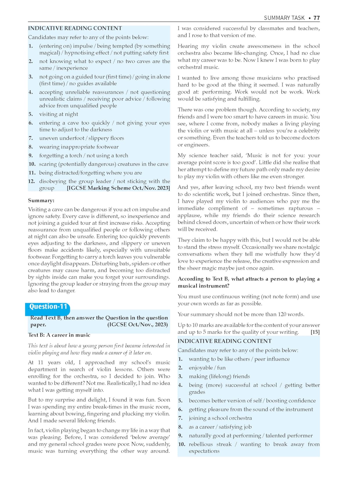 Oswaal IGCSE First Language English (Papers 1,2,3,4) Core & Extended | Topical Past Solved Papers (2016-Oct.-Nov., 2025) | For 2026 Exam | Aligned with Cambridge IGCSE™ Coursebook | with Oswaal AI