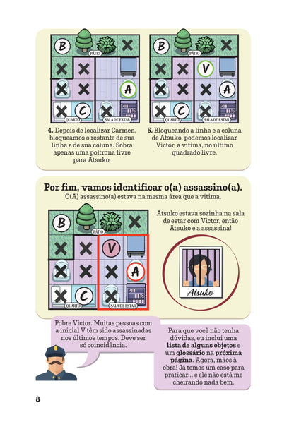 Murdoku Vol. 02 - Viagem No Tempo + 80 Mistérios Para Resolver Usando A Lógica