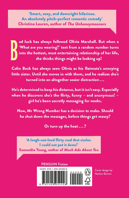 Mr Wrong Number: TikTok made me buy it! The addictive romance for fans of The Love Hypothesis