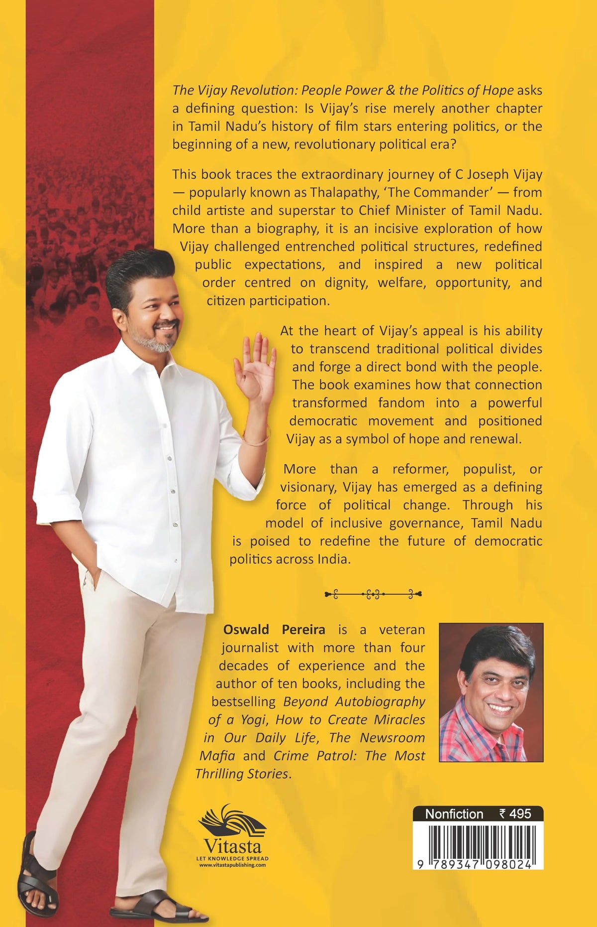 The Vijay Revolution: People Power & the Politics of Hope