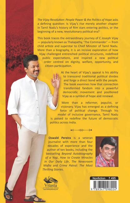 The Vijay Revolution: People Power & the Politics of Hope