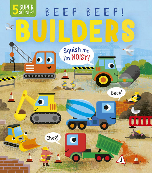 Beep! Beep! Builders book cover