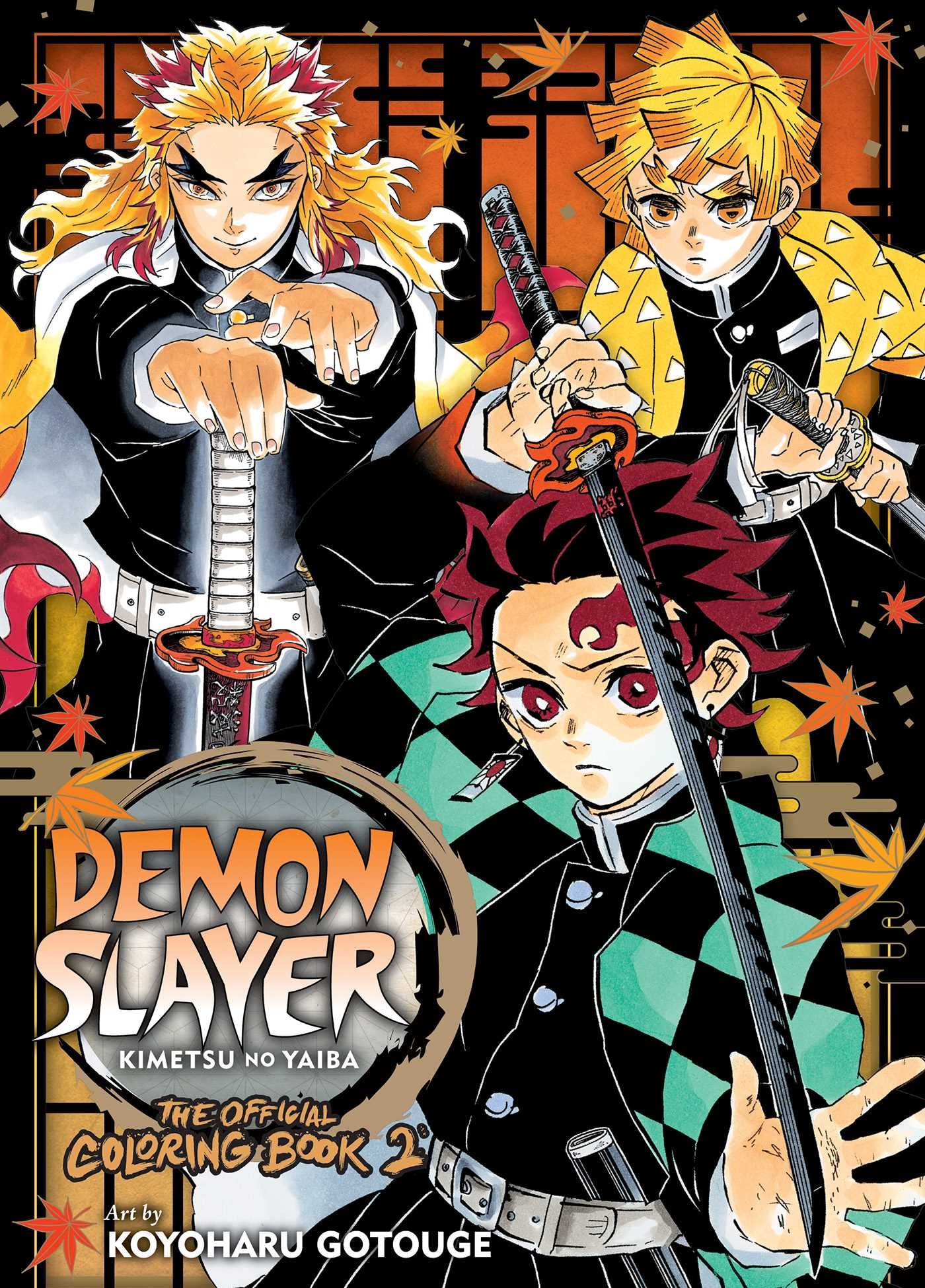 Demon Slayer: Kimetsu no Yaiba: The Official Coloring Book 2: The Discipline of Reflective Leadership