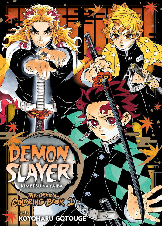 Demon Slayer: Kimetsu no Yaiba: The Official Coloring Book 2: The Discipline of Reflective Leadership