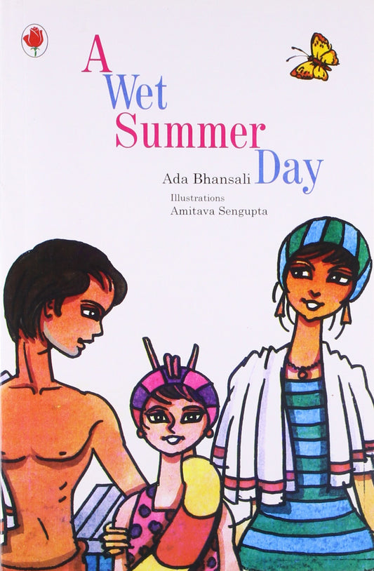 A WET SUMMER DAY book cover