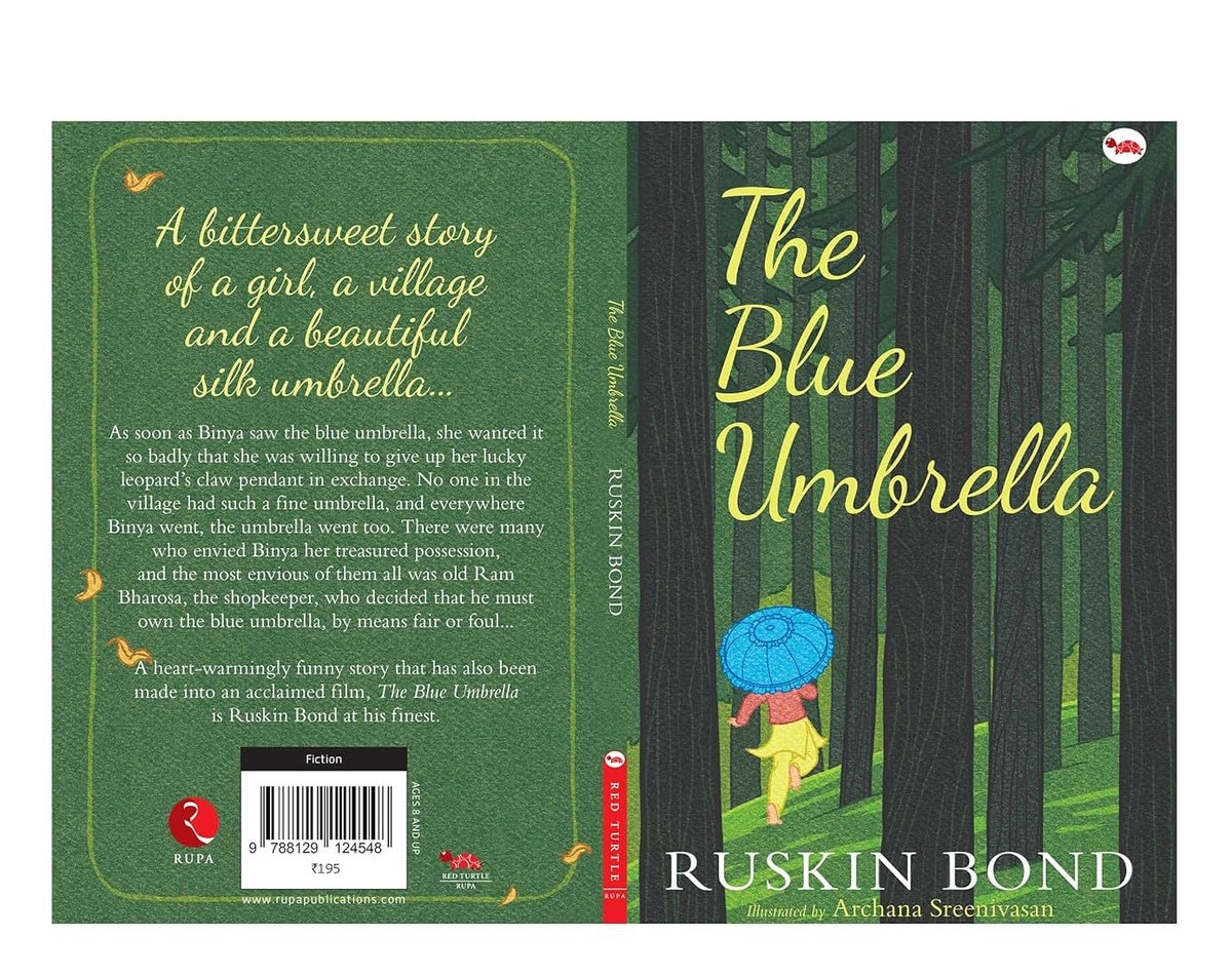 The Blue Umbrella: Illustrated Edition by Ruskin Bond