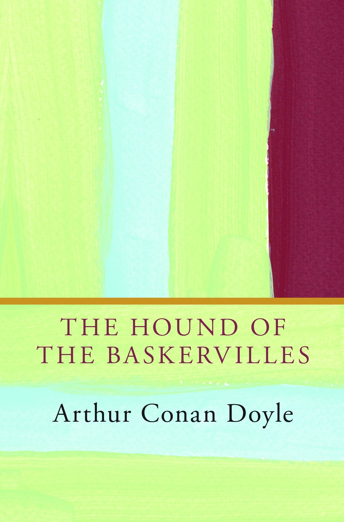 Hound of the Basker Villes book cover