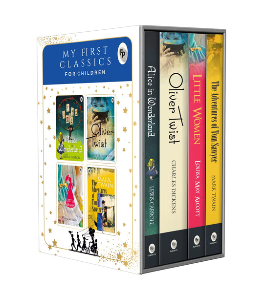 My First Classics for Children Box Set of 4 Books