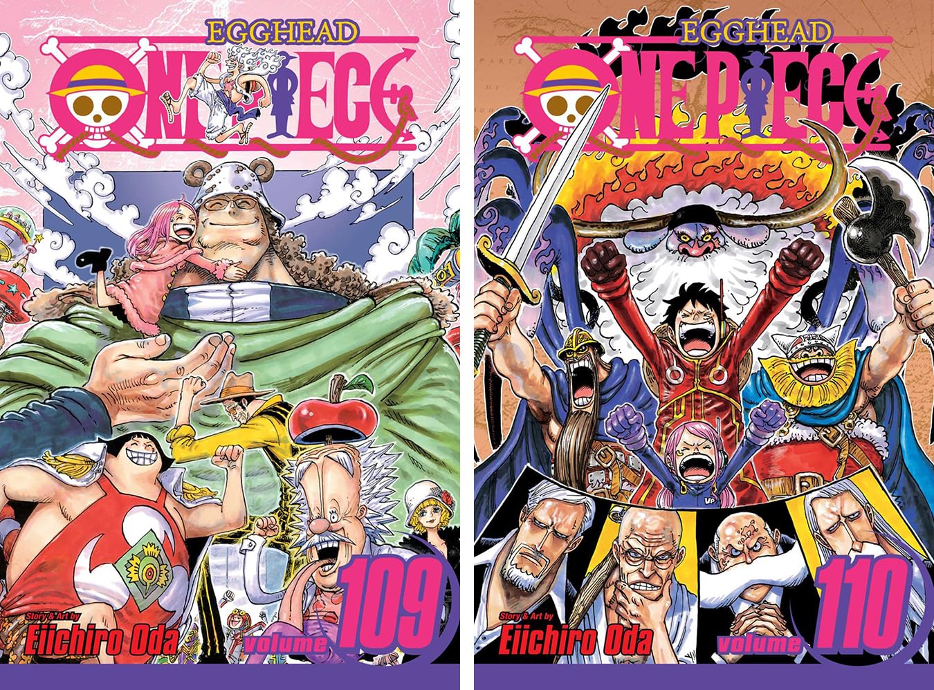 One Piece Manga Series Collection Box Sets by Eiichiro Oda