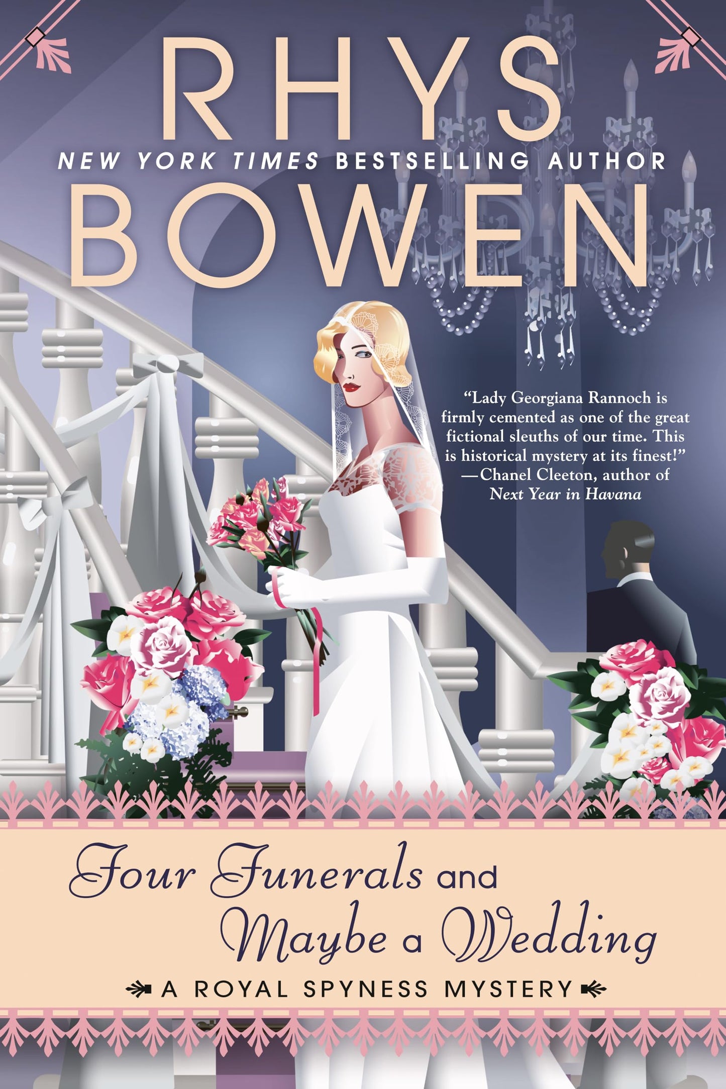 Four Funerals and Maybe a Wedding (A Royal Spyness Mystery, Bk. 12) book cover