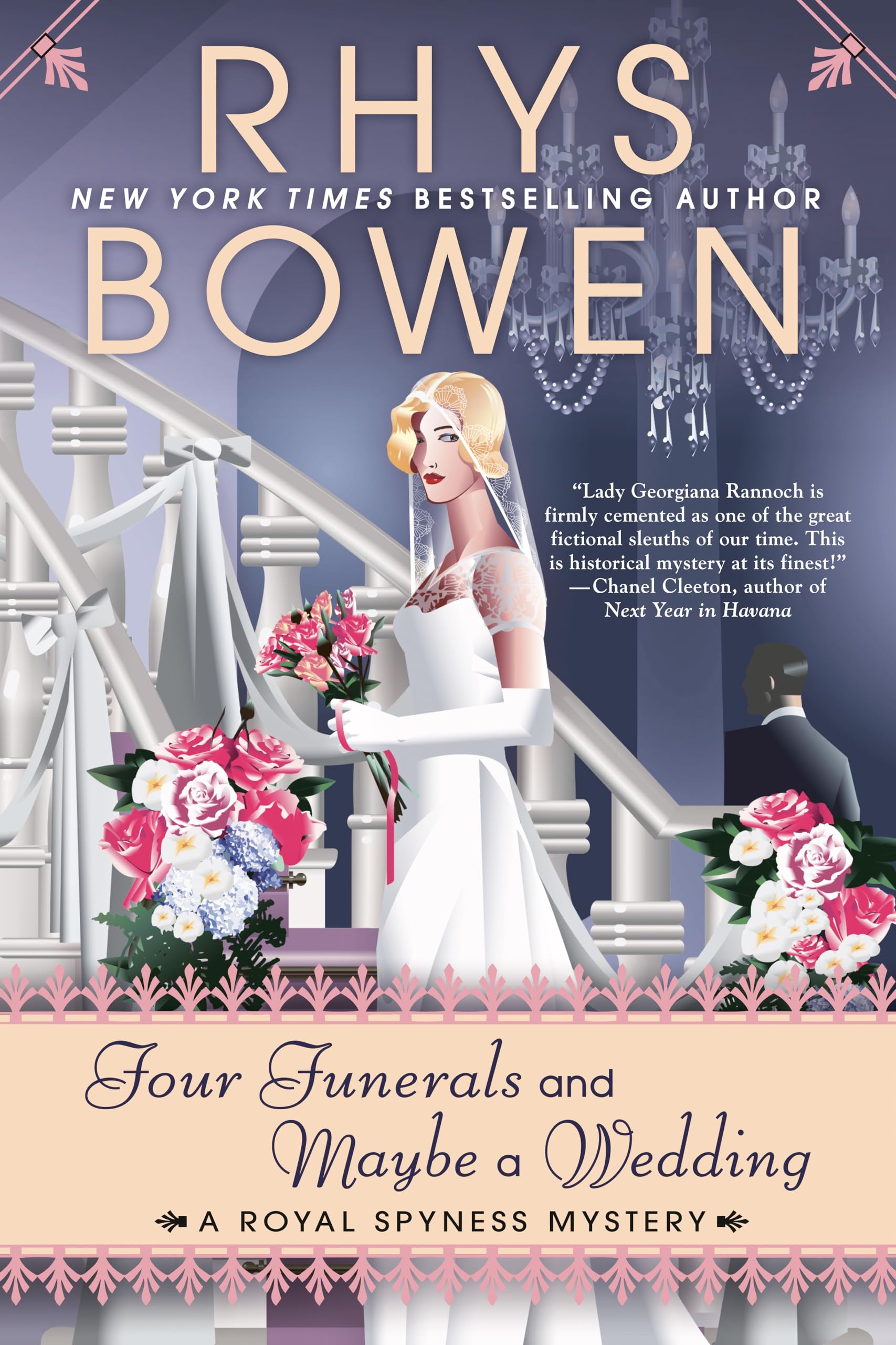 Four Funerals and Maybe a Wedding (A Royal Spyness Mystery, Bk. 12) book cover