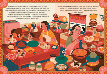 The Festival of Lights: A lift-the-flap Diwali Celebration (Lift-The-Flap Celebrations)