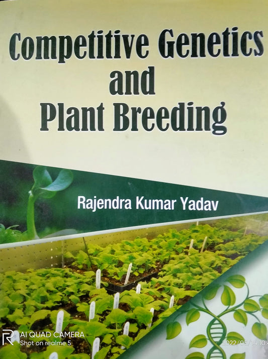 Competitive Genetics and Plant Breeding book cover