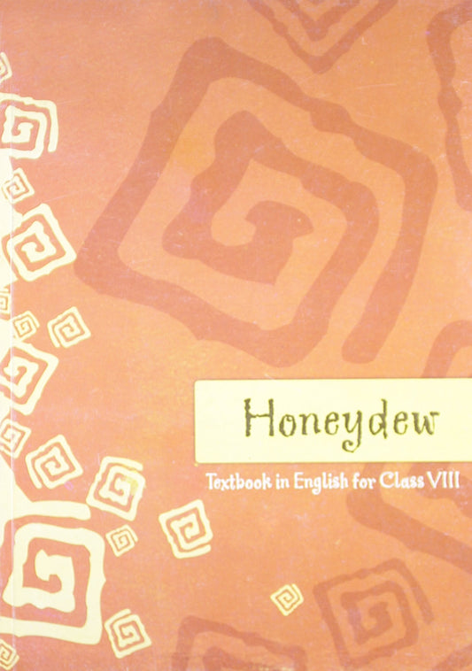 Honey Dew For Class 8- 849 by NCERT (Author) book cover