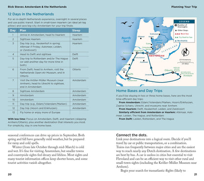 Rick Steves Amsterdam & the Netherlands (Fifth Edition) (Rick Steves Travel Guide)