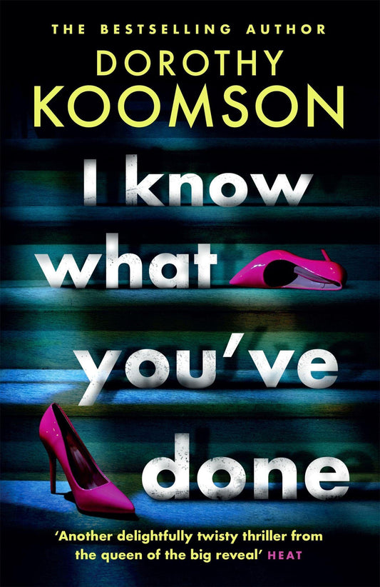 I Know What Youve Done book cover