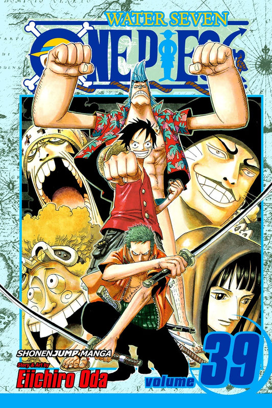 One Piece, Vol. 39: Scramble 