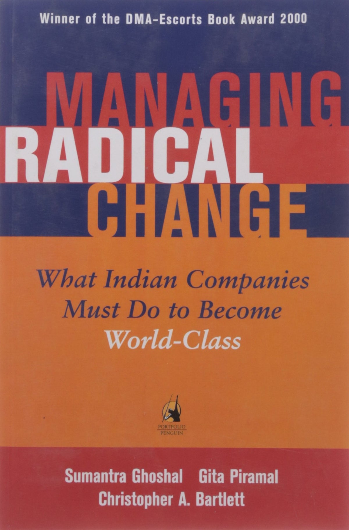 Managing Radical Change book cover
