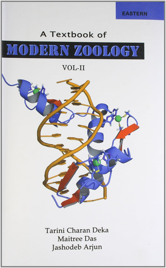 A Textbook of Modern Zoology (Vol 1, 2) book cover