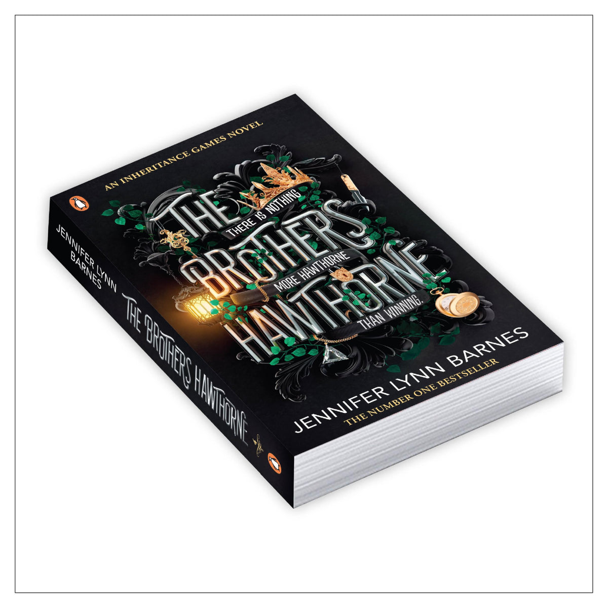 The Brothers Hawthorne: International YA Mystery Bestseller | Explosive Thriller of Family Secrets, Romance & High-Stakes Games in the Inheritance ... twisty thriller and TikTok sensation
