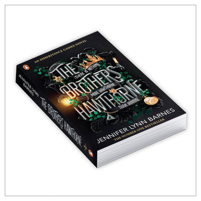 The Brothers Hawthorne: International YA Mystery Bestseller | Explosive Thriller of Family Secrets, Romance & High-Stakes Games in the Inheritance ... twisty thriller and TikTok sensation
