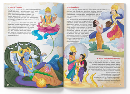 Vedas, Puranas and Upanishads - Illustrated 5 Minute Read Aloud