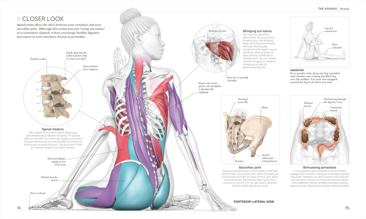 Science of Yoga: Understand the Anatomy and Physiology to Perfect Your Practice