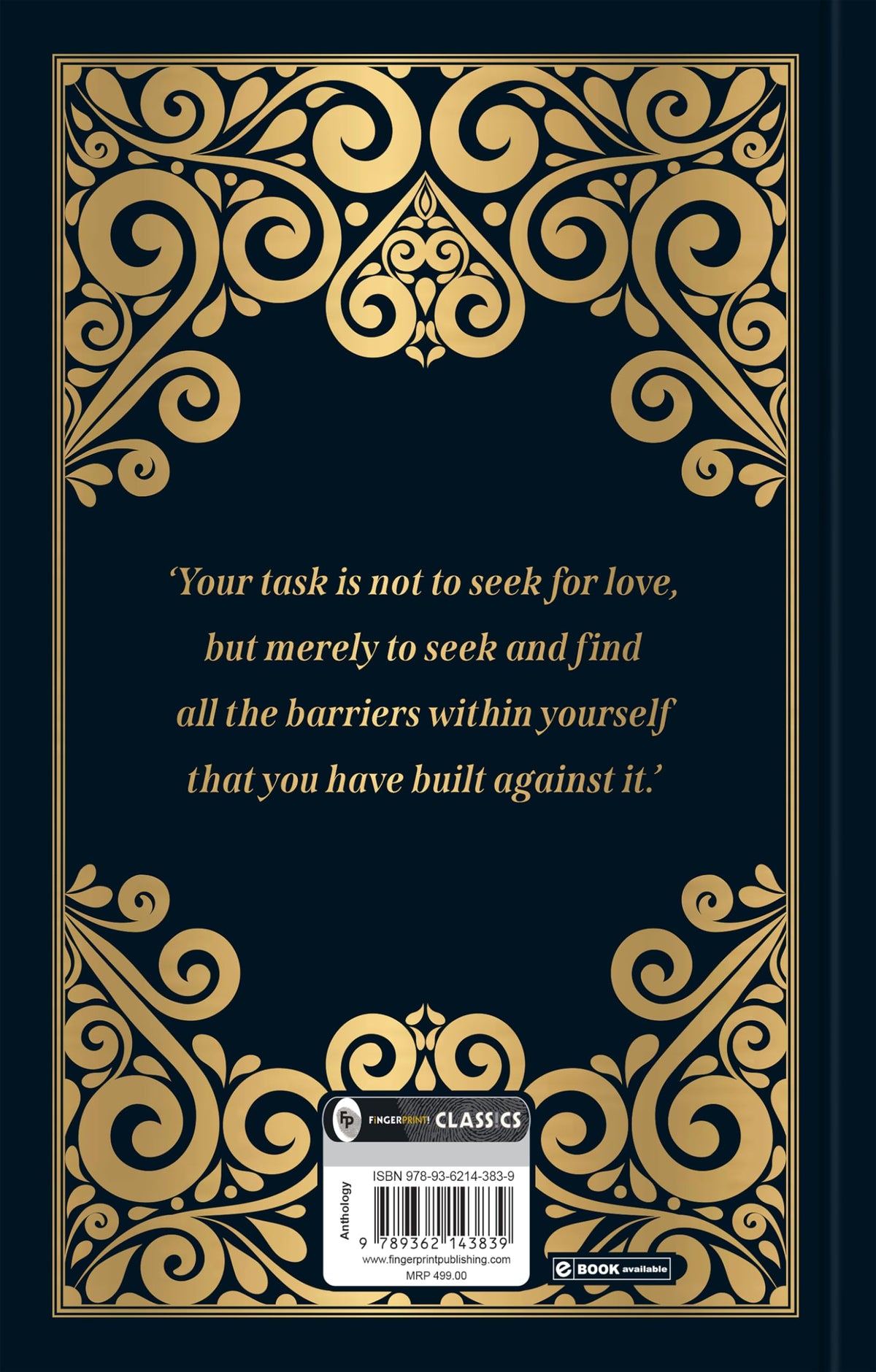 Selected Works of Rumi (Deluxe Hardbound Edition)