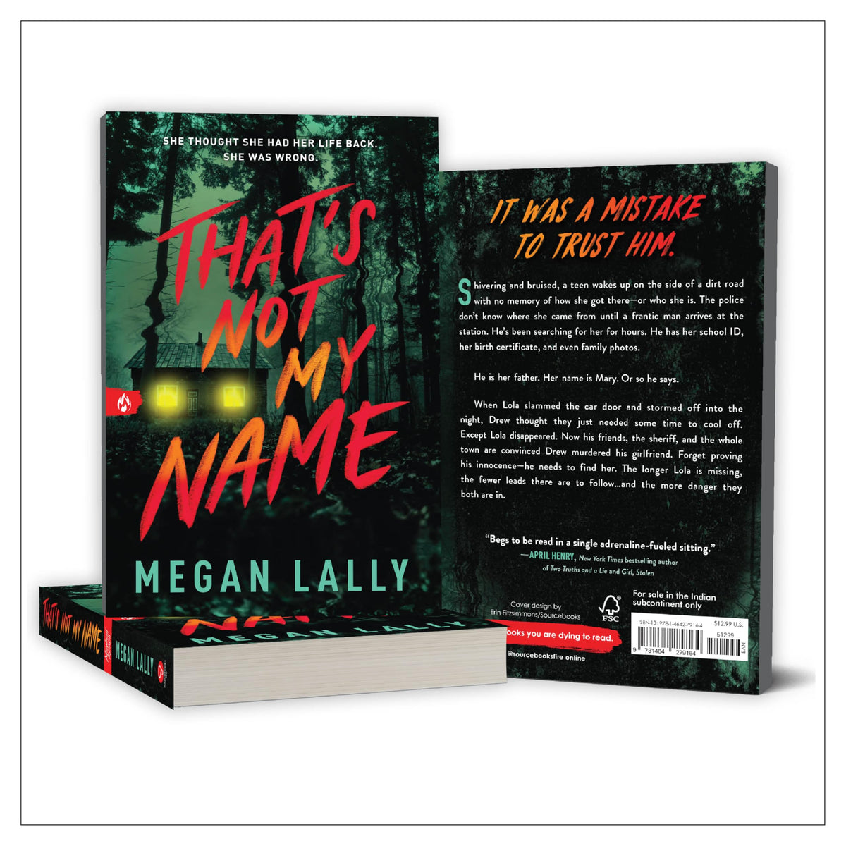 That’s Not My Name | The Gripping YA Psychological Thriller | Perfect for fans of Holly Jackson
