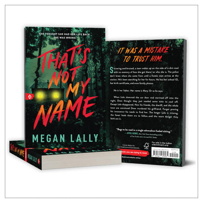 That’s Not My Name | The Gripping YA Psychological Thriller | Perfect for fans of Holly Jackson