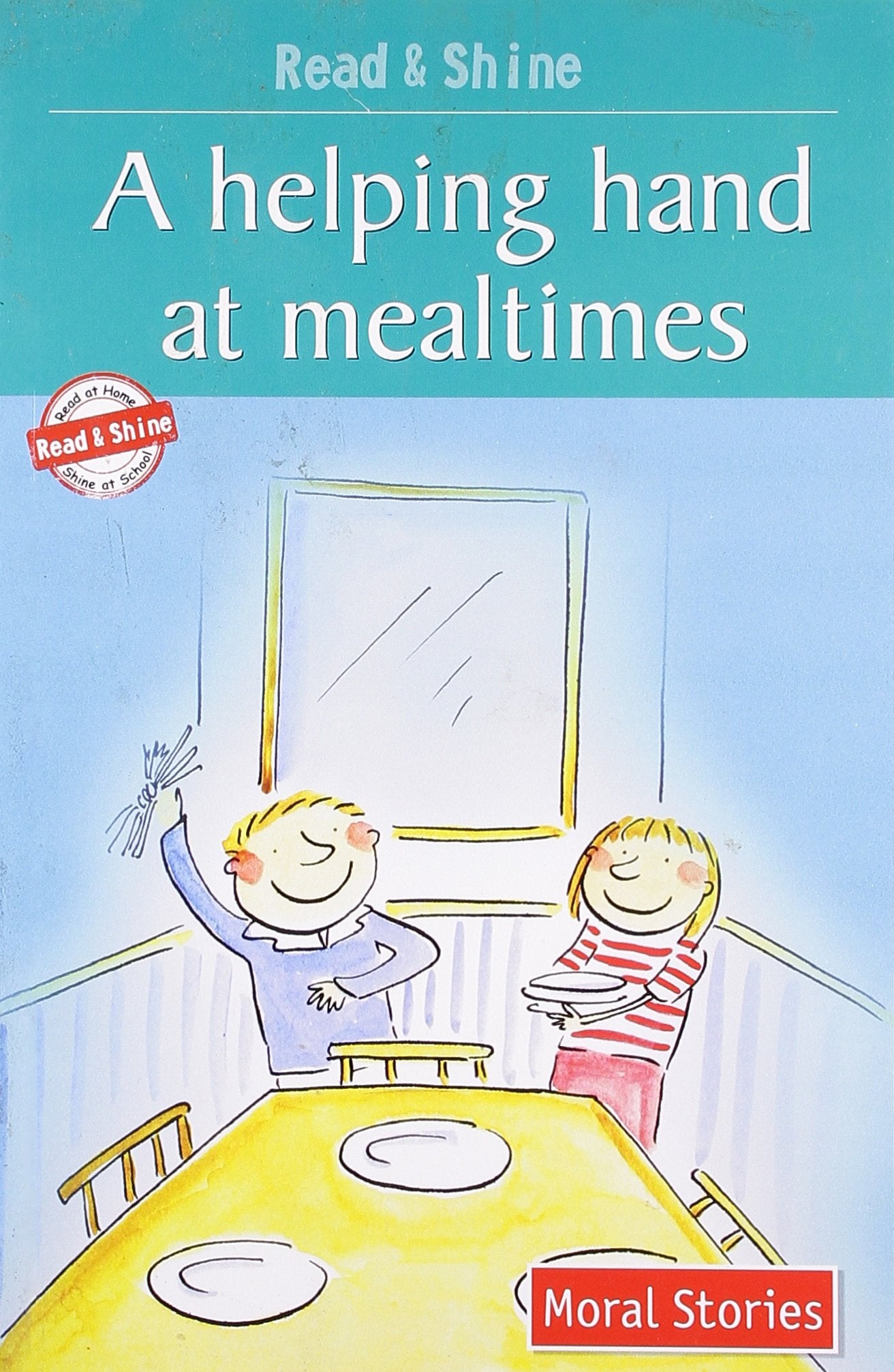 A Helping Hand At Mealtimes book cover
