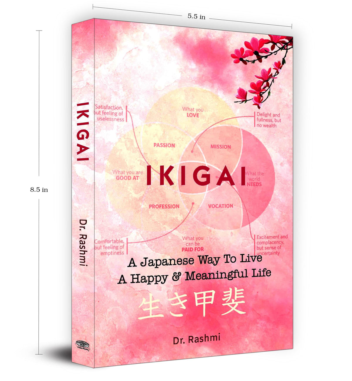 IKIGAI — The Japanese Secret to a Long and Happy Life | Discover Your Life Purpose, Reduce Stress and Achieve Everyday Joy