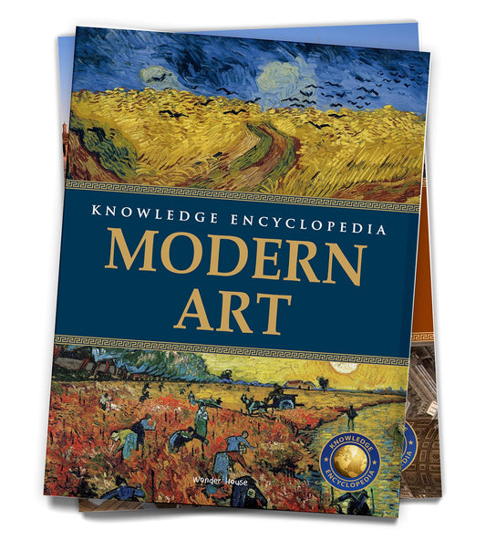 Art & Architecture - Modern Art : Knowledge Encyclopedia For Children book cover
