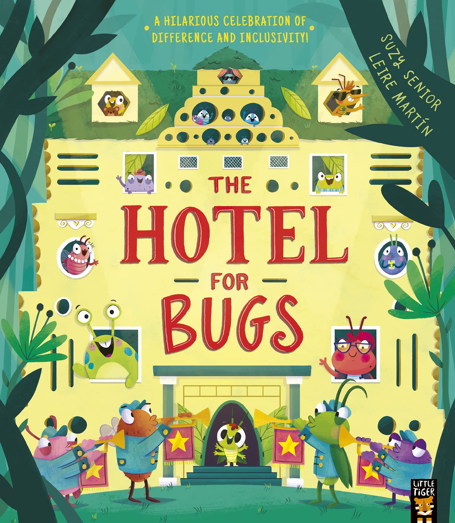 The Hotel for Bugs book cover