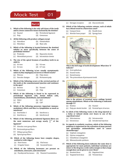 NEET MDS Entrance Exam Preparation Book 2024 (Master of Dental Surgery) - 10 Unsolved Practice Tests [8 Mock Tests and 2 Sectional Tests (Part A and B)] with Free Access To Online Tests