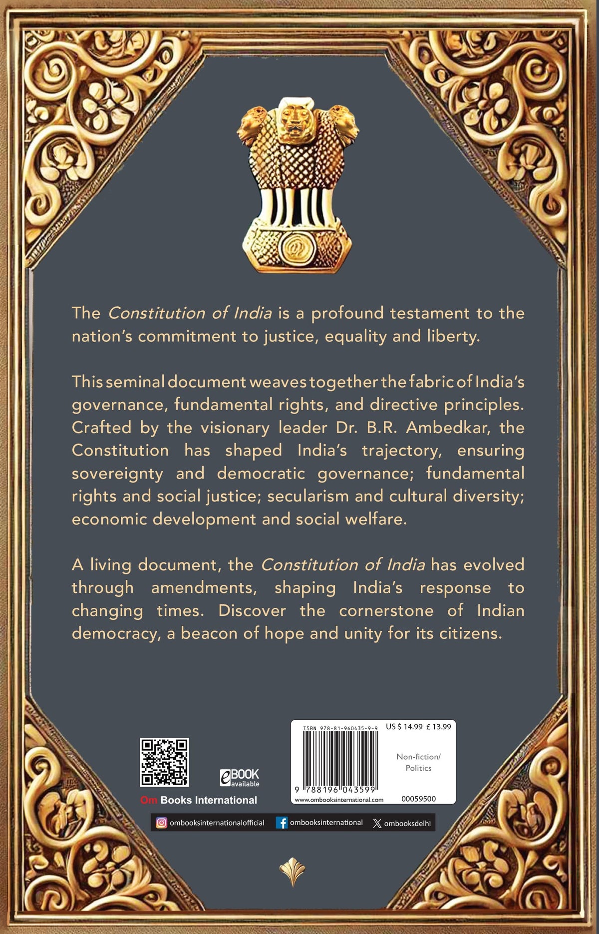 The Constitution of india | Human rights | Fundamental rights | Secularism