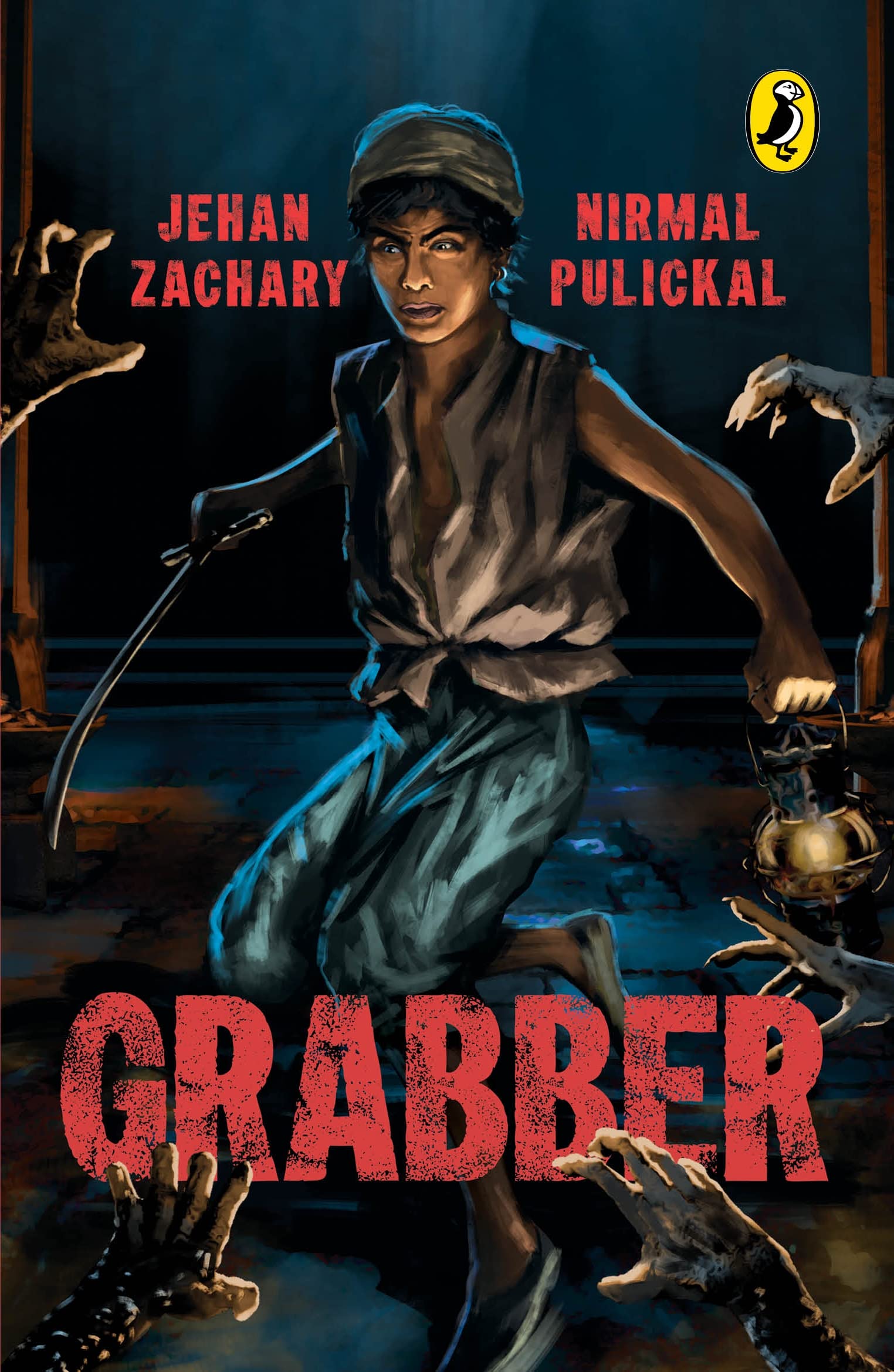 Grabber book cover