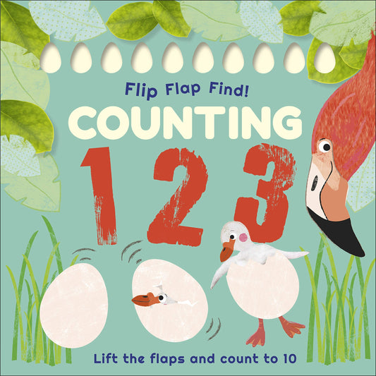 Flip, Flap, Find! Counting 1, 2, 3 book cover